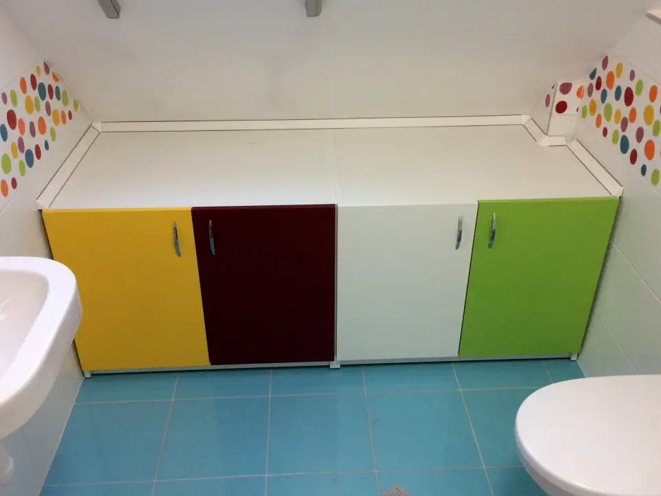 Ami a képen látszik: fürdőszoba.